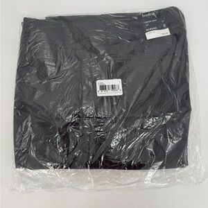 NWT Alfani Plus Curvy Fit Tummy Control Boot Cut Charcoal Trousers Sz 8